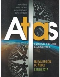 Image of Atlas: universal y de Chile regionalizado : Censo 2017
