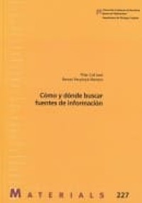 Image of Cómo y dónde buscar fuentes de información