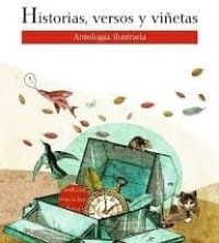 Image of Historias, versos y viñetas : Antología ilustrada