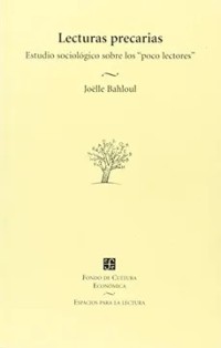 Image of Lecturas precarias :  Estudio sociológico sobre los 